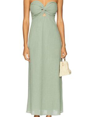 SNDYS x REVOLVE Lilly Dress in Sage